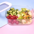thumbnail image 1 of Meat Container for Fridge,Bacon Lunch Meat Container for Refrigerator,Meal Prep Containers,Stackable Food Storage Boxes with Lid for Cold Cuts,Salami,Deli,Lunch Meat,Food Storage Box with Lid, 1 of 5