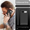 thumbnail image 2 of TUDIA Étui MergeGrip Compatible Magsafe pour Google Pixel 7 2022 - Noir Mat, 2 of 8