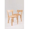 thumbnail image 1 of CHK Chairs Bembi | Children's Chairs | Set of 2 | Rounded Edges for Safety, 1 of 5