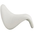 thumbnail image 2 of Meridian Furniture Theodore Cream Faux Shearling Accent Chair, 2 of 6