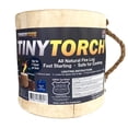 thumbnail image 1 of TimberTote Mighty Tiny Torch One Log Campfire Camping Cooking Camp Fire Wood Log, 1 of 2