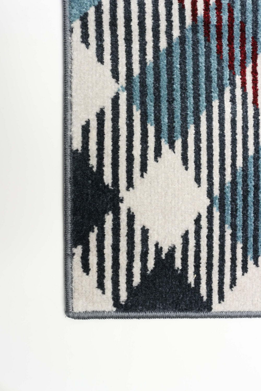 Tapis Lavable ECARPET à Carreaux pour Chambre, Salon, Chambre d'Enfant