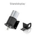thumbnail image 2 of 36GP-3530 Planetary Gear Motor 12V 24V Adjustable Speed 8RPM~1621RPM High Torque Micro DC Brush Motor, 2 of 8