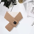 thumbnail image 3 of Foulard Chauffante Électrique Rechargeable USB pour Femmes, Chauffe-Nuque d'Hiver Réglable avec Design Coupe-Vent pour Usage Extérieur, 3 of 8