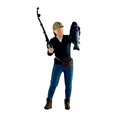 thumbnail image 1 of MERIGLARE 1/64 Scale ing Figure Crafts Collectible Figure Resin Ornament with, 1 of 9