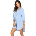 thumbnail image 2 of Haut de Plage pour Femme, Chemise de Plage, Bikini, Tenue de Plage, Maillot de Bain, Robe de Plage, 2 of 4