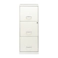 thumbnail image 1 of Space Solutions 18in 3 Drawer Vertical Organizer Cabinet for Office, White, 1 of 7