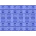 thumbnail image 1 of Ahgly Company Machine Washable Indoor Rectangle Transitional Sky Blue Area Rugs, 2' x 3', 1 of 7