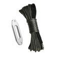 thumbnail image 2 of 6mm*15m With 4000lbs Fairlead ATV Winch Line,Off Road Rope,Synthetic Winch Rope 6mm,Boat Winch Cable,UTV Winch Accessaries ,Easy to Use, 2 of 5