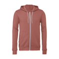 thumbnail image 1 of Bella + Canvas  Adult Fleece Full Zip Hoodie, 1 of 3