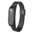 thumbnail image 1 of EGNMCR Fashion Lightweight Stainless Steel Smart Wrist Watch Strap For Miband 2 Band, 1 of 7