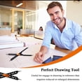 thumbnail image 4 of ZheElen Plastic Adjustable Scale Divider  for Ultimate Tool For Architects And Engineers Portable 1Set, 4 of 6