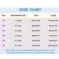 thumbnail image 3 of LUOGENLI Robe Filles Été Sans Manches Robe de Couleur Unie Décontractée pour Tout-Petits et Enfants Robe pour Filles Tendance Printemps 3-4 Ans, 3 of 4