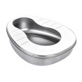 thumbnail image 3 of Tachiuwa Bol de Lit pour Personnes Âgées, Cuvette de Toilette, Table de Chevet, Commode, Réutilisable, Stable, Lisse, Contenant pour Pipi, Multiusage pour Personnes Âgées, Liée au Lit Hommes Femmes Sans Couvercle, 3 of 9