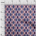 thumbnail image 1 of oneOone Cotton Poplin Fabric Aztec Ikat Print Fabric BTY 42 Inch Wide, 1 of 4