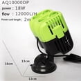 thumbnail image 1 of Aquarium Fish Tank Wavemaker Pump Single/Dual Head Anti-reverse Wall wavemaker wave pump aquarium Mount Sucker Wave Maker Pump, 1 of 8