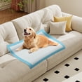 thumbnail image 4 of Gymax 36''x 36''(100 Counts) Dog Potty Training Pads Puppy Pee Pads w/ Quick-Drying, 4 of 9