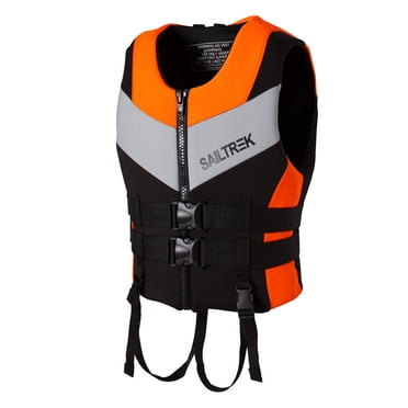 Amdohai Neoprene Life Jacket Watersports Fishing Kayaking Boating Swimming Safety Life Vest