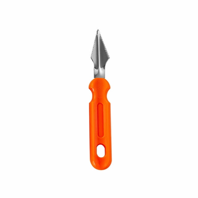Kit de Sculpture de Citrouilles – Outil en Acier Inoxydable – Kit de Sculpture de Citrouilles Robuste pour Débutants et Pros pour Décorations de Porte d'Halloween
