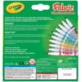 thumbnail image 2 of Crayola Fine Line Fabric Markers-10/Pkg, 2 of 6