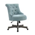 thumbnail image 1 of Callum Light Blue Office Chair, 1 of 4