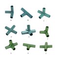thumbnail image 4 of VONKY Frame Connector Gardening Tool Plant Stakes Fine Workmanship Compact Size Long-lasting Long-lasting Professional No Burrs 16mm Type 4, 4 of 6