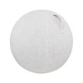 thumbnail image 1 of 55cm65cm75cm Cotton+Linen Protective Yoga Ball Cover Exercise Ball Protection Skin Wrap Accessory Beige 65cm, 1 of 7