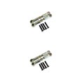 thumbnail image 4 of Smilepp Aluminum Alloy Front Rear Servo Link For 1/18 Hobbico Dromida RC Car S Performance With Premium Aluminum Alloy Front silver 2Set, 4 of 6