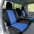 thumbnail image 2 of FH Group Neoprene Waterproof Custom Fit Rear Car Seat Covers for 2022-2024 Dodge RAM 1500, 2 of 5