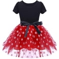 thumbnail image 4 of Minnie Déguisement Robe Bébé Fille Serre-Tête Oreilles de Mouse Robe à Pois, 4 of 6
