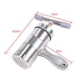 thumbnail image 2 of LHCER Pasta Maker Noodle Making Machine Pasta Maker Machine Noodle Press High Efficiency Spaghetti Cutter Kitchen For Restaurant Home Cooking, 2 of 8