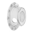 thumbnail image 1 of Bathtub Overflow Drain Cover Overflow Bathtub Tray Plug Bathtub Drain CoverBathtub Drain Cover & Floor Drain Elevated Water Level Overflow Stopper Cap Plastic Material, 1 of 6