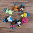 thumbnail image 3 of Ensemble de 8 Pcs Octonauts Octo-Crew 8 Jouets pour Enfants Poupées en PVC Collection Cadeaux pour Enfants, 3 of 5
