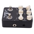 thumbnail image 4 of Metal Distortion Effect Pedal, 9V Single Block Effects 3 Band EQ JF-17 25mA Low Mid High Gain  For Electric Guitar, 4 of 8