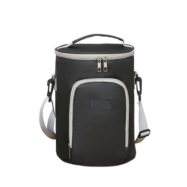Storage and Organization Items!Kyusrd Round Portable Bento Bag Student Lunch Box Bag Can Be Slung Diagonally Insulated Bag Picnic Ice Bag Insulated Bucket Storage Bag