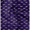 thumbnail image 1 of Soimoi polyester Crepe Fabric Fox Animal Print Fabric by the Yard 52 Inch Wide, 1 of 6