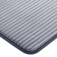 thumbnail image 4 of Mainstays Memory Foam Bath Mat Grey 20"x30", 4 of 5