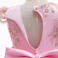 thumbnail image 2 of Robes de Demoiselles d'Honneur pour Filles Tout-Petits Princesse Robe de Fête de Mariage, 2 of 6
