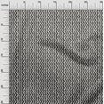 thumbnail image 3 of oneOone Cotton Flex Black Fabric Chevron Sewing Craft Projects Fabric Prints By Yard 40 Inch Wide, 3 of 4
