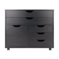 thumbnail image 4 of Halifax 3 section cabinet black, 4 of 9