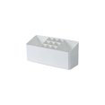 thumbnail image 1 of Wweixi Case Makeup Storage Grid Jewelry Display Desktop Cosmetics Organizer Container Pendants Fashionable Stationery Office White, 1 of 6