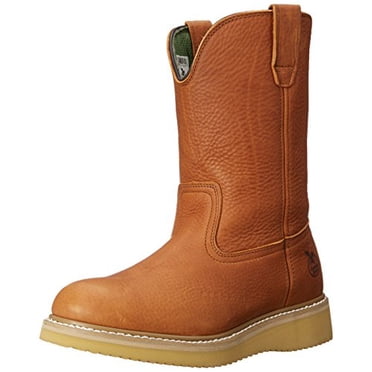 Georgia Botte de Travail Wellington à Semelle Compensée de 12 Po pour Homme Boot