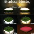 thumbnail image 4 of MOSLIGHTING 16500mAh 4000LM Camping Light Rechargeable Lantern with Magnet Base, Power Bank, 4 Modes Tent Lights, IP65 Waterproof, Portable LED Flashlight, Power Outage Lights for Home, 4 of 4