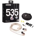 thumbnail image 2 of Shure SE535CL Sound Isolating Earphones Triple Driver In Ear Monitors Earbud Headphones Transparent, 2 of 2