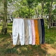 thumbnail image 5 of AherBiu Womens Golf Pants High Waisted Stretch Quick Drying Lightweight Outdoor Hiking Running Pants with Zip Pockets, 5 of 5
