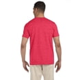thumbnail image 2 of Gildan T-Shirt Softstyle® pour Adulte, Rouge Chiné - 4TG, 2 of 3