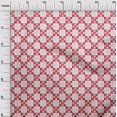 thumbnail image 2 of oneOone Viscose Chiffon Fabric Geometric & Floral Block Print Fabric BTY 42 Inch Wide, 2 of 4