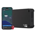 thumbnail image 1 of Cube GPS Tracker for Vehicles &acirc; Magnetic GPS Car Tracker, Real Time Worldwide Location Geo-Fencing, Hidden Tracking Device for Fleet Assets, Truck, Auto, Trai, 1 of 9