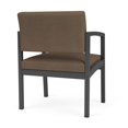 thumbnail image 5 of Fauteuil d'Appoint Surdimensionné en Acier Lenox pour Réception / Acier Charbon / Brun, 5 of 5