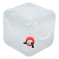 thumbnail image 1 of Collapsible Water Canister, Lightweight Plastic Collapsible Water Canister   For Fishing 10L, 1 of 8